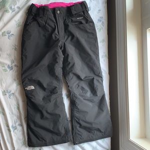 North face snow pants